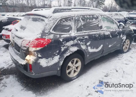 2013 Subaru Outback 2.5I Limited из США, поврежденный, VIN 4S4BRBLC2D3287941